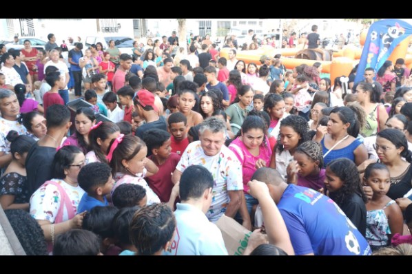 FESTA PARA AS CRIANÇAS FIQUENENSES