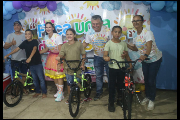 DIA DAS CRIANÇAS EM RIBAMAR FIQUENE