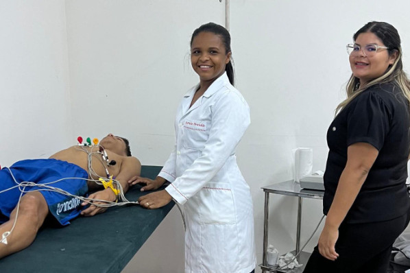 SELETIVA JEMs, EXAMES CARDÍACOS NOS ATLETAS