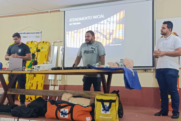 SAÚDE EM AÇÃO