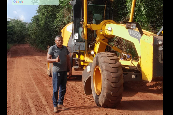 AVANÇANDO NA RECUPERAÇÃO DAS ESTRADAS VICINAIS
