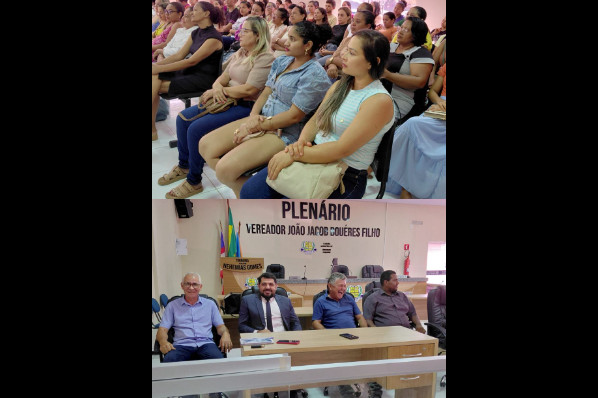 REUNIÃO COM SERVIDORES DA EDUCAÇÃO