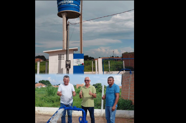 SISTEMA DE ABASTECIMENTO DE ÁGUA