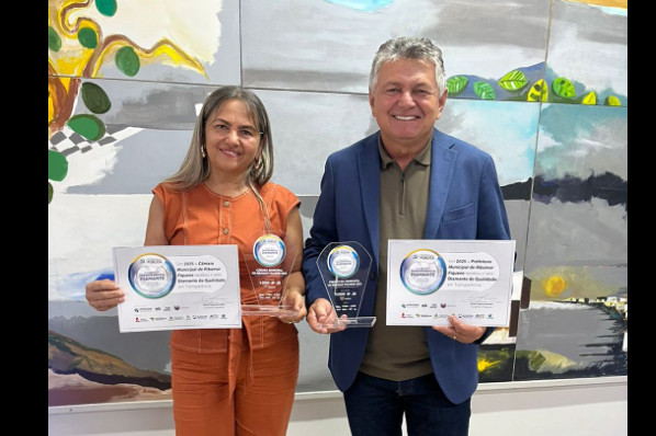 SELO DIAMANTE DE TRANSPARÊNCIA