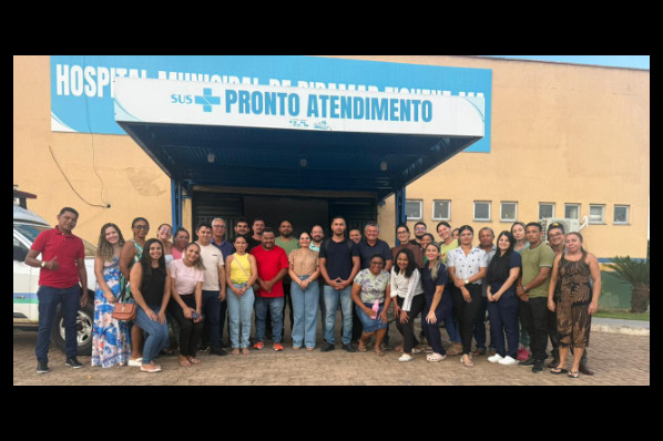 REUNIÃO COM SERVIDORES DO HOSPITAL MUNICIPAL