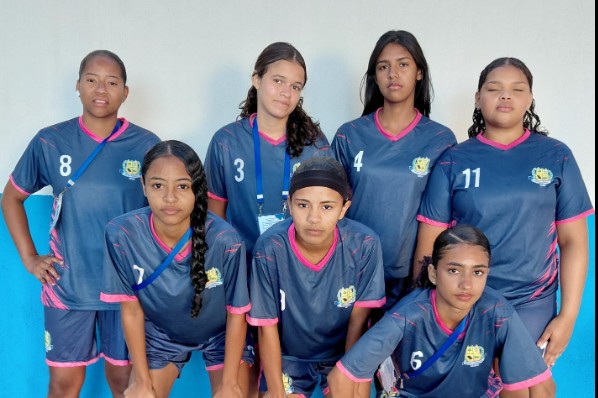 BEACH SOCCER FEMININO ESTREOU COM VITÓRIA NOS JEM's 2026