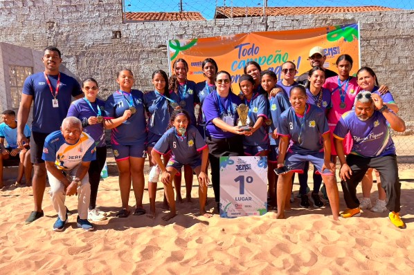 BEACH SOCCER INFANTO FEMININO