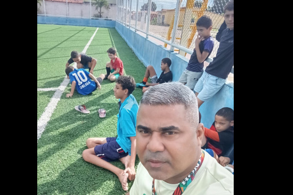 PREFEITURA INCENTIVA A PRÁTICA DE ESPORTES