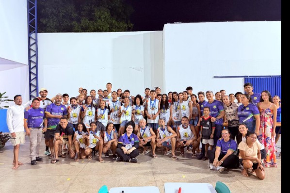 SUCESSO NO ATLETISMO