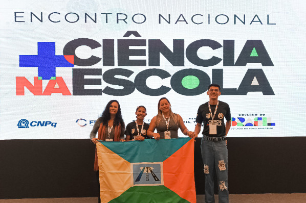 MAIS CIÊNCIA NA ESCOLA