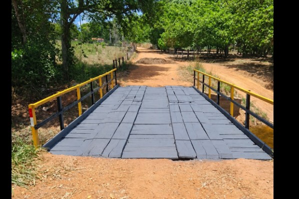 RECUPERAÇÃO DE PONTE