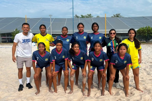 BEACH SOCCER NAS SEMIFINAIS JEM's 2026