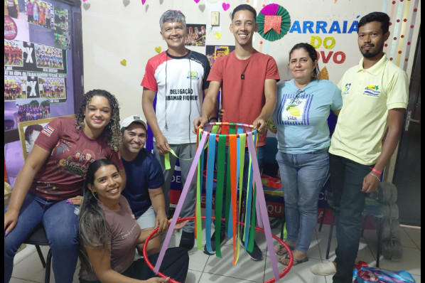 SÃO JOÃO 2026 EM RIBAMAR FIQUENE