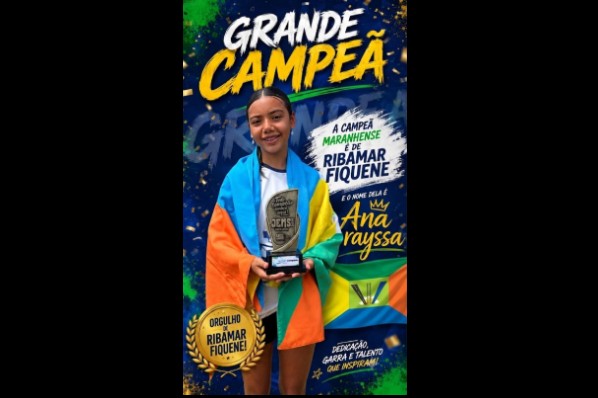 Ana Rayssa campeã estadual de pentatlo, JEM’s 2026