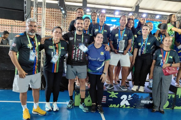 VICE CAMPEÃ DOS JEM's DO MARANHÃO