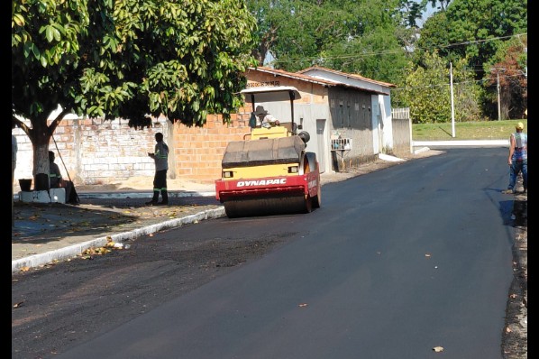 PAVIMENTAÇÃO ASFALTICA