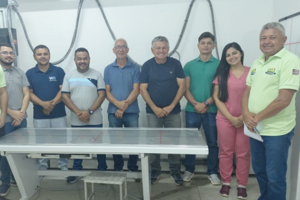 NOVO APARELHO DE RÁIO X NO HOSPITAL SÃO SEBASTIÃO